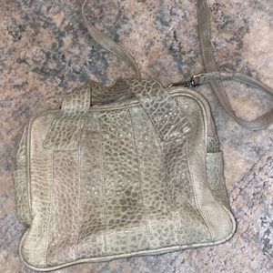 Real leather purse